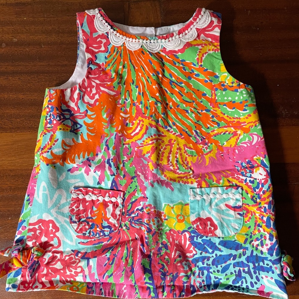 Lilly Pulitzer Shift Dress or Top 18/24 months